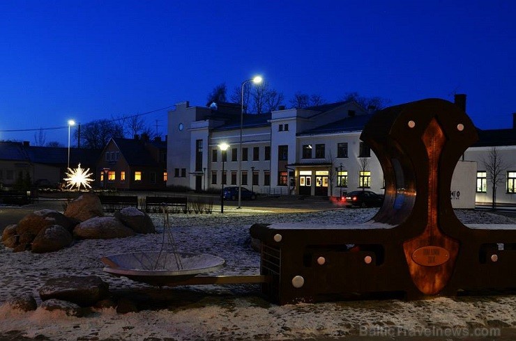 Jēkabpils ziemas mierā. Foto: www.jekabpils.lv 112877