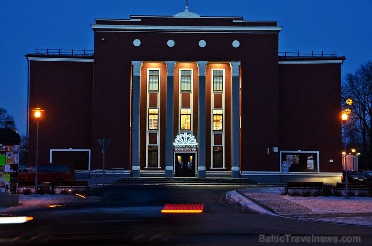 Jēkabpils ziemas mierā. Foto: www.jekabpils.lv 112878