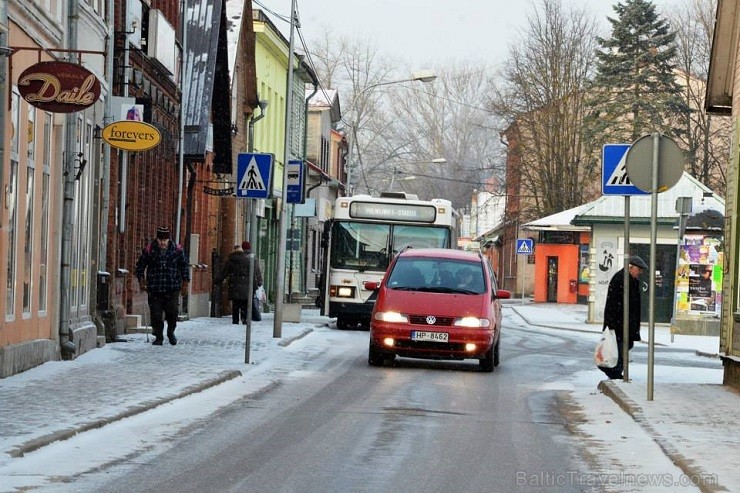 Jēkabpils ziemas mierā. Foto: www.jekabpils.lv 112879