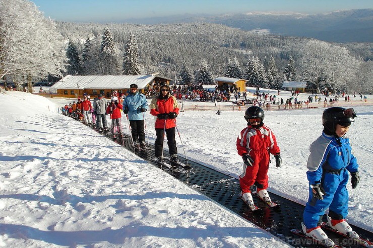 Unikālais un piedzīvojumiem bagātais slēpošanas kūrorts Grosser Arber ir 1456m augsts 113011