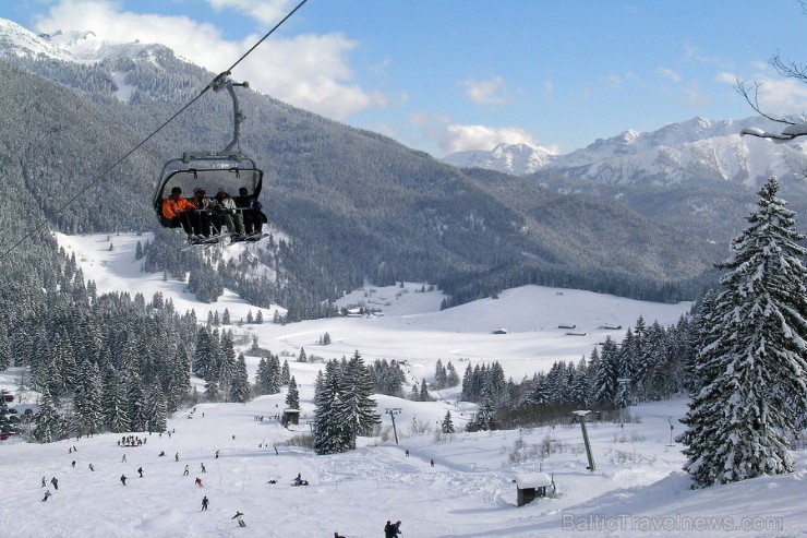 Vācijas kūrortā Spitzingsee iespējams izbaudīt dažādu grūtības pakāpju trases 113019