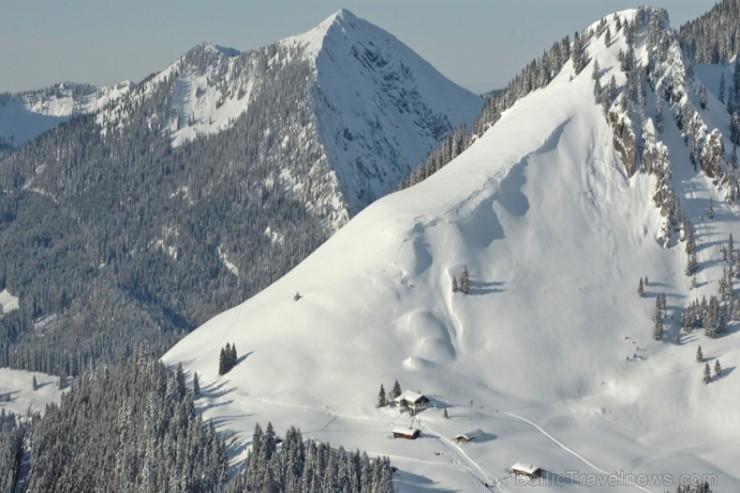 Vācijas kūrortā Spitzingsee iespējams izbaudīt dažādu grūtības pakāpju trases 113028