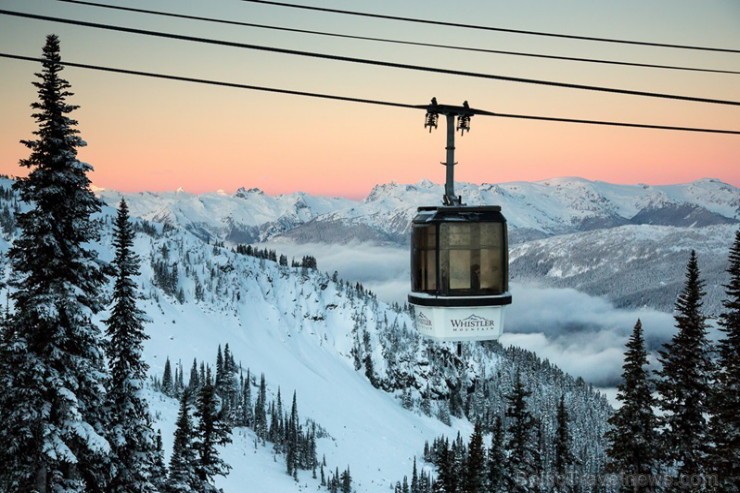 Kanādas Whistler Blackcomb 2012.gadā tika atzīts par labāko Ziemeļamerikas slēpošanas kūrortu 113039