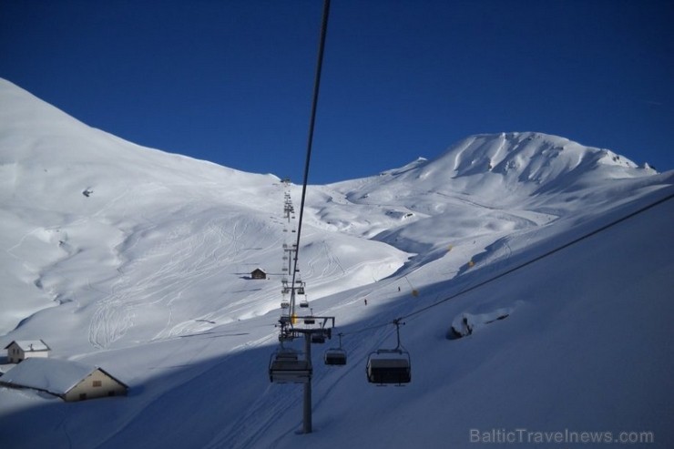 Val di Fassa kūrorts ietver vairākus mazus kūrortciematiņus - Kampitello, Kanaceja, Macina, Moena, Poca, Vigo un Soraga. 113138