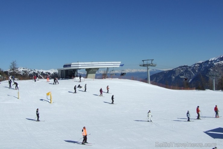 Madonna di Campiglio kūrorts atrodas Itālijas Ziemeļos starp Brenta Dolomītu Alpiem un Adamello-Presanella Glacieriem. 113150