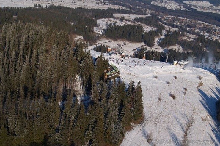 Bialka Tatrzanska kūrorts apvieno trīs slēpošanas centrus - Kotelnica, Kaniowka un Bania. Centri ir apvienojušies un piedāvā iegādāties apvienoto ieej 113277