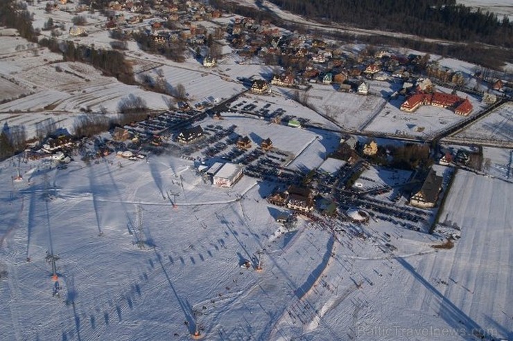 Bialka Tatrzanska kūrorts apvieno trīs slēpošanas centrus - Kotelnica, Kaniowka un Bania. Centri ir apvienojušies un piedāvā iegādāties apvienoto ieej 113281