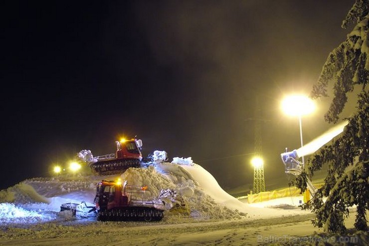 Bialka Tatrzanska kūrorts apvieno trīs slēpošanas centrus - Kotelnica, Kaniowka un Bania. Centri ir apvienojušies un piedāvā iegādāties apvienoto ieej 113286