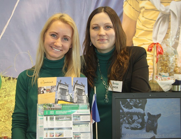 Travelnews.lt piedāvā 100 bildes no Lietuvas tūrisma izstādes «Adventur 2014» 113421