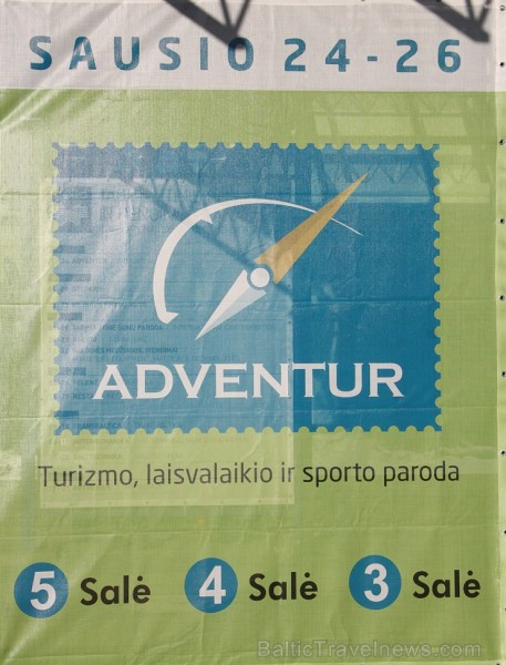 Travelnews.lt piedāvā 100 bildes no Lietuvas tūrisma izstādes «Adventur 2014» 113436