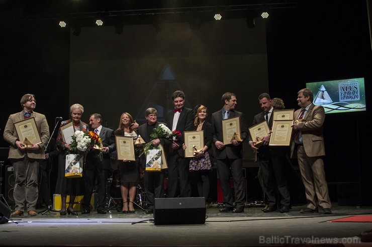 Kultūras pilī Ziemeļblāzma pasniegtas Latvijas Alus gada balvas 113468