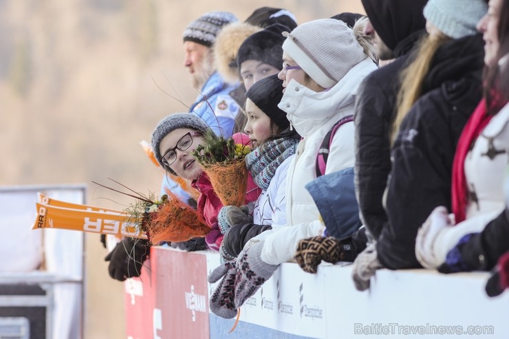 Siguldā norisinājies Eiropas čempionāts un pasaules kauss kamaniņu sportā 113549