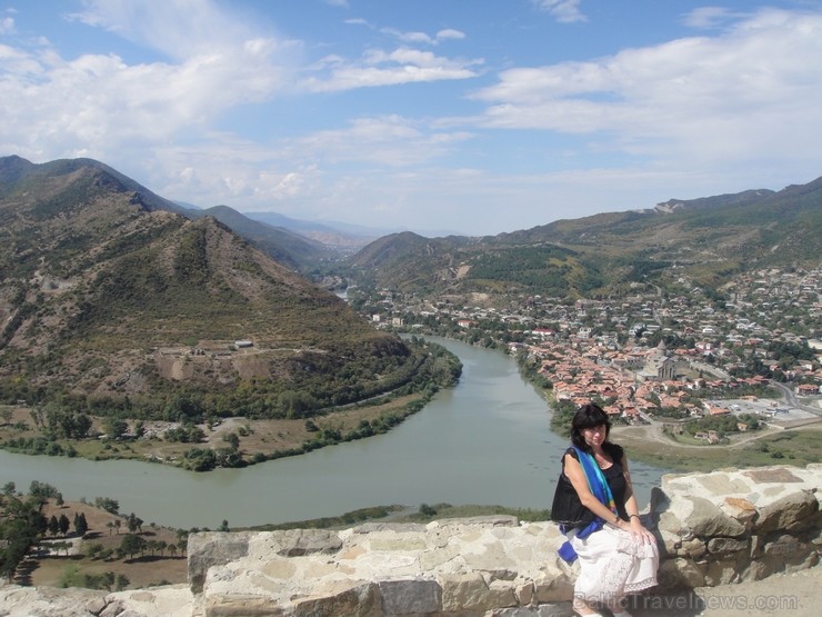 Mtskheta- viena no vecākajām Gruzijas pilsētām, kas kādreiz bijusi arī Gruzijas galvaspilsēta. Pilsēta atrodas vietā, kur saplūst divas upes. Pilsētā  113565