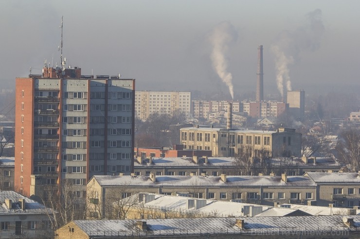 Jelgavas Sv. Trīsvienības baznīcas tornis ir lieliska platforma Jelgavas aplūkošanai 113856