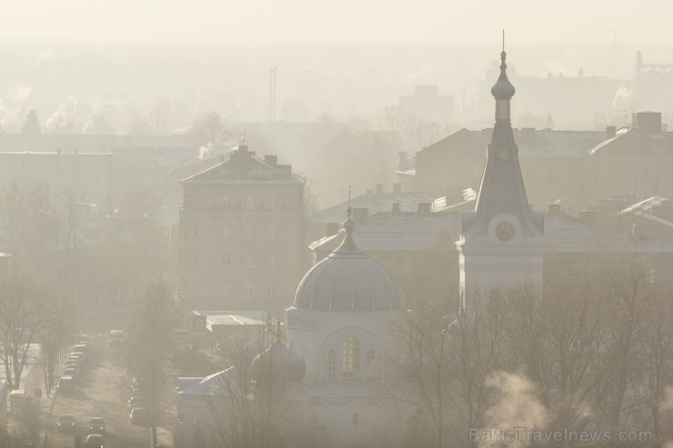 Jelgavas Sv. Trīsvienības baznīcas tornis ir lieliska platforma Jelgavas aplūkošanai 113859