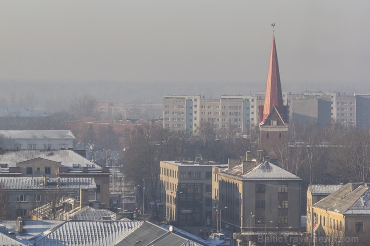 Jelgavas Sv. Trīsvienības baznīcas tornis ir lieliska platforma Jelgavas aplūkošanai 113860