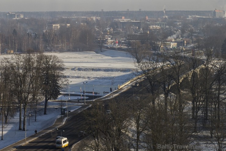 Jelgavas Sv. Trīsvienības baznīcas tornis ir lieliska platforma Jelgavas aplūkošanai 113862