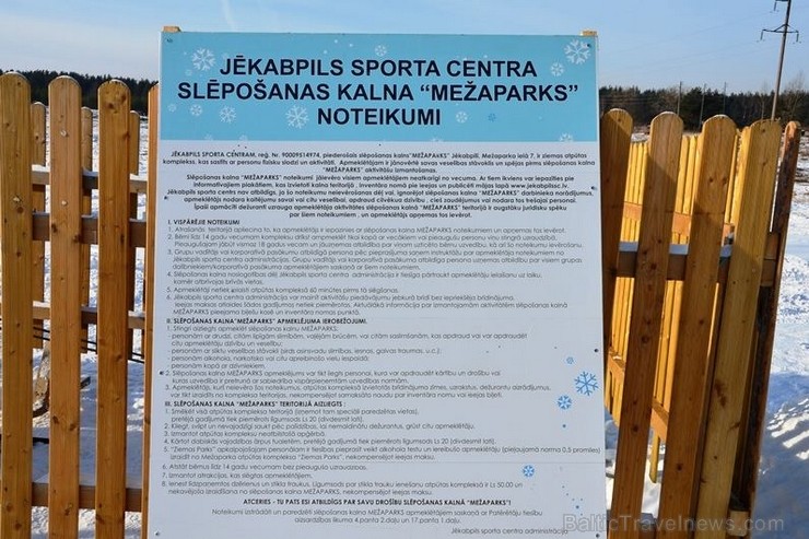 Jēkabpilī darbu ir uzsācis Jēkabpils sporta centra slēpošanas kalns 