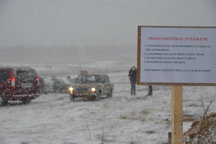 Lūsis 2014 sacensību pirmais posms tika aizvadīts 1. februārī Jēkabpilī, pie Radžu ūdenskrātuves. 113926