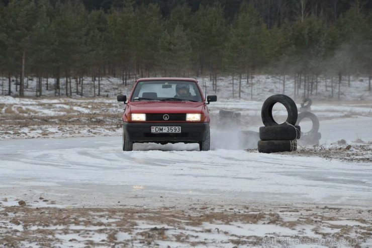 Lūsis 2014 sacensību pirmais posms tika aizvadīts 1. februārī Jēkabpilī, pie Radžu ūdenskrātuves. 113929