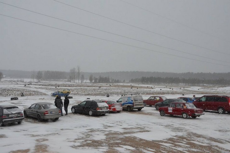 Lūsis 2014 sacensību pirmais posms tika aizvadīts 1. februārī Jēkabpilī, pie Radžu ūdenskrātuves. 113932