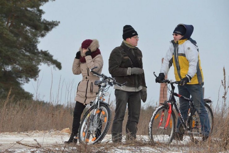 Lūsis 2014 sacensību pirmais posms tika aizvadīts 1. februārī Jēkabpilī, pie Radžu ūdenskrātuves. 113938