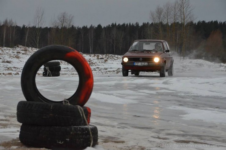 Lūsis 2014 sacensību pirmais posms tika aizvadīts 1. februārī Jēkabpilī, pie Radžu ūdenskrātuves. 113939