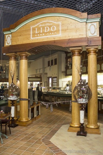 LIDO atver jaunu bistro t/c Domina Shopping 113953