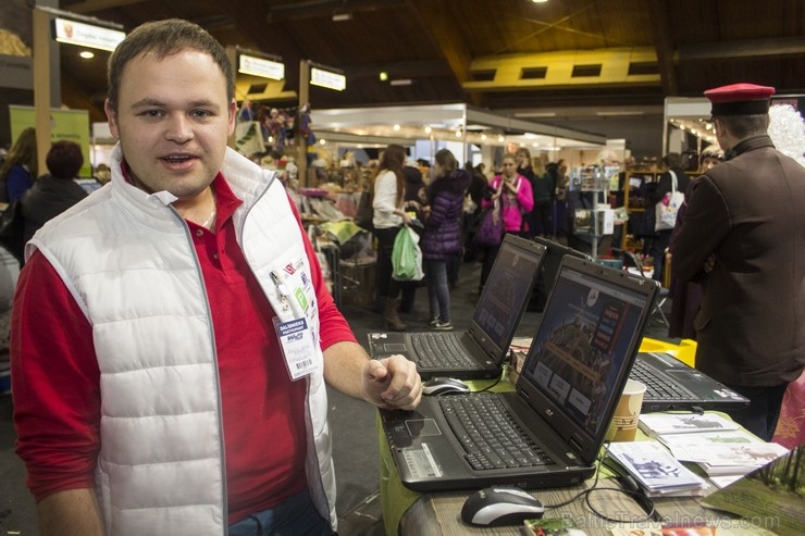 Ventspils Olimpiskā centra mārketinga menedžeris Raitis Roze 114504