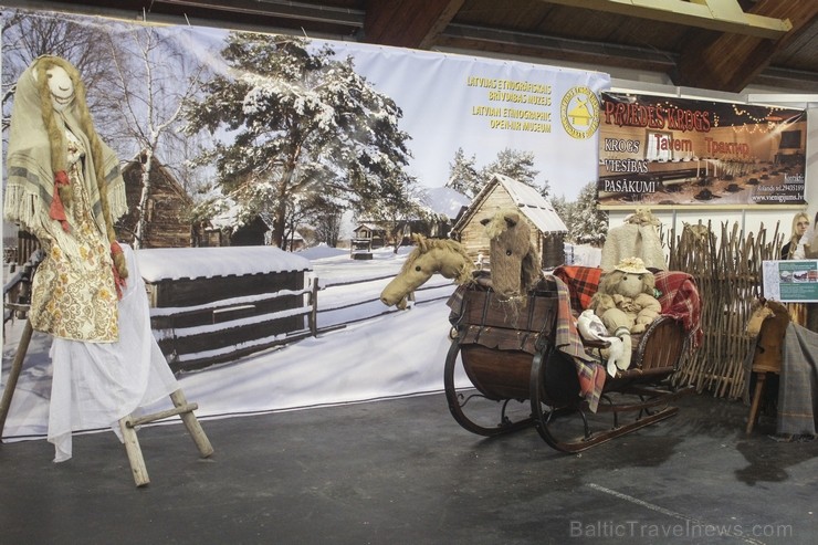 Arī 2014. gada Balttour izstāde pārsteidza ar izdomas bagātiem stendiem un aktivitātēm 114583