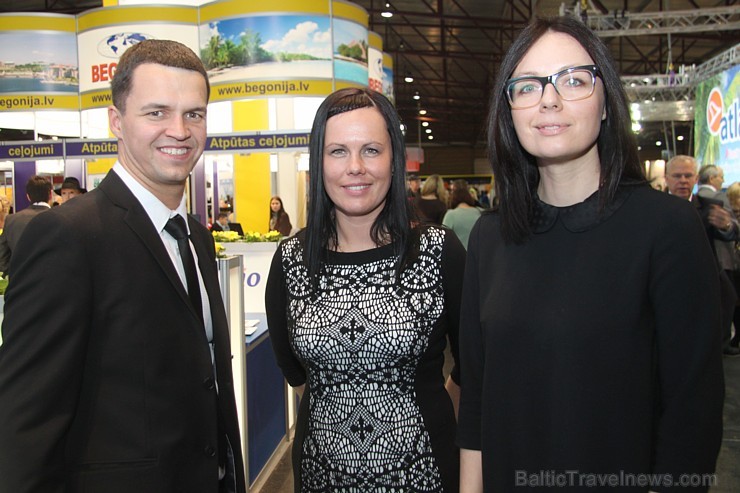 Travelnews.lv tūrisma izstādē «Balttour 2014» sastop daudz laimīgu seju 114378