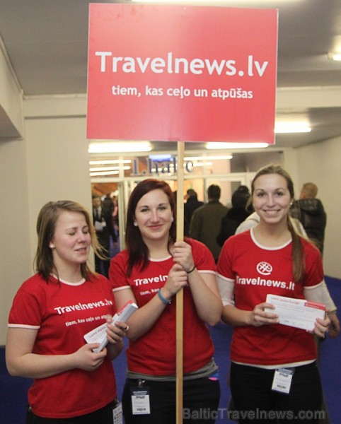 Travelnews.lv tūrisma izstādē «Balttour 2014» sastop daudz laimīgu seju 114396