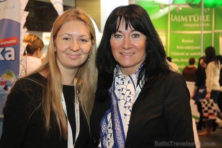 Travelnews.lv tūrisma izstādē «Balttour 2014» sastop daudz laimīgu seju 114401