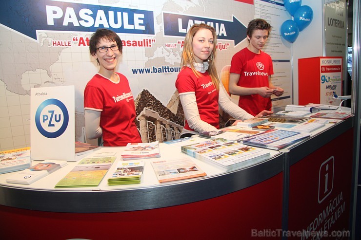 Travelnews.lv tūrisma izstādē «Balttour 2014» sastop daudz laimīgu seju 114450