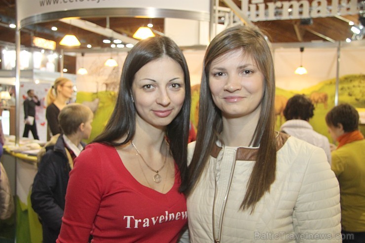 Travelnews.lv tūrisma izstādē «Balttour 2014» sastop daudz laimīgu seju 114464