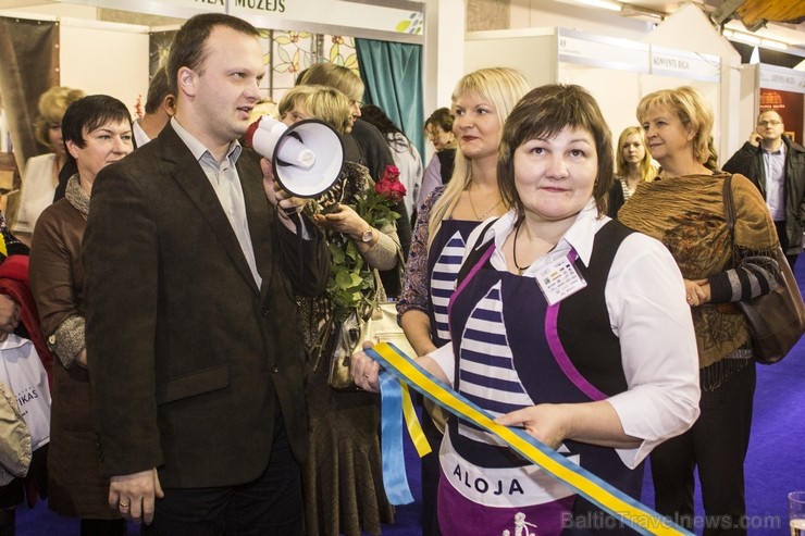 Piektdien, 7. februārī, izstādes Balttour 2014 ietvaros notika arī Vidzemes piekrastes jaunā zīmola un tūrisma kartes prezentācija 114593