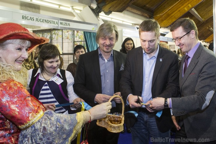 Piektdien, 7. februārī, izstādes Balttour 2014 ietvaros notika arī Vidzemes piekrastes jaunā zīmola un tūrisma kartes prezentācija 114601