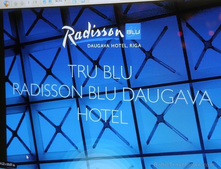 Radisson Blu Daugava Hotel rīko iepazīšanās tūri korporatīvajiem klientiem 114647