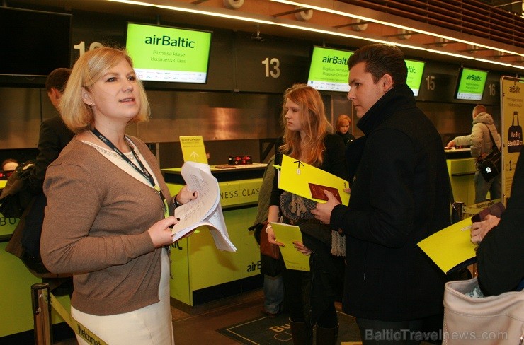 Vislielākā interese tika izrādīta par pilota un stjuarta profesijām, tādēļ airBaltic palielināja tieši šo ēnotāju skaitu 114671