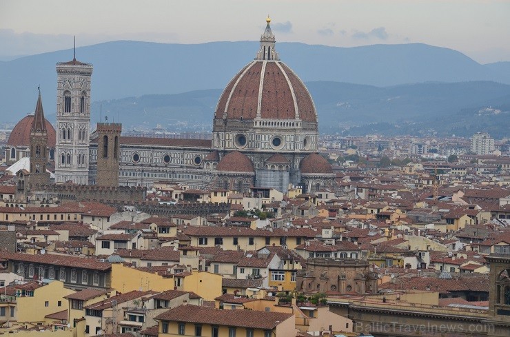 Florence - ziedu pilsēta. Vairāk informācijas www.remirotravel.lv 114756