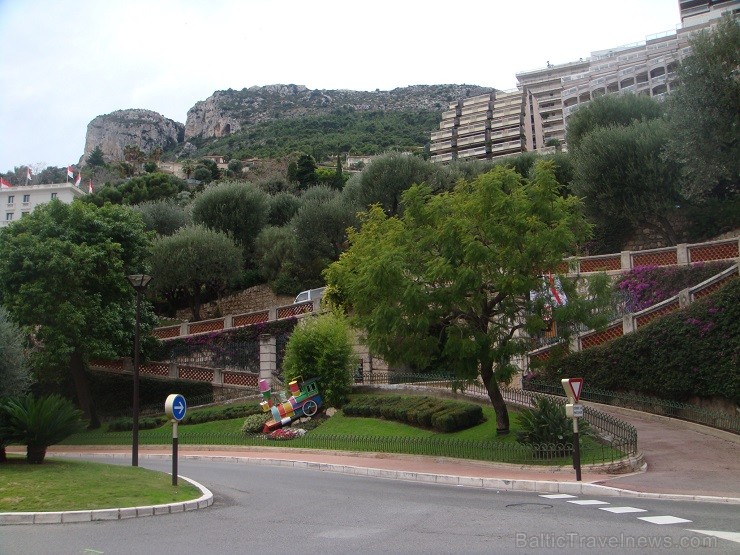 Monako priecē ar daudziem parkiem un dārziem. Vairāk informācijas www.remirotravel.lv 114775