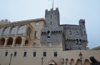 Prinča pils atrodas uz stāvas klints kores un lejā zem šīs pils laukuma ierīkota Monako osta. Vasarā pilī Monako filharmonijas orķestra pavadījumā not 28