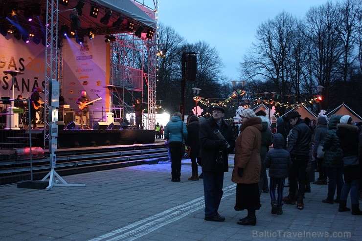 Tuvojoties vakaram, festivālā 