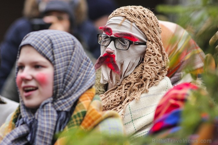 Šogad Rīgā no 14. līdz 16. februārim norisinājās XV starptautiskais masku tradīciju festivāls. Festivālā piedalījās 24 masku grupas no Latvijas, Lietu 114864