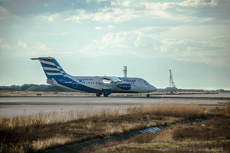 Grieķijas tūroperators Mouzenidis Travel prezentē personīgo aviokompāniju Ellinair. Šī aviokompānija nodrošinās tiešos reisus Rīga - Saloniki (Grieķij 115010