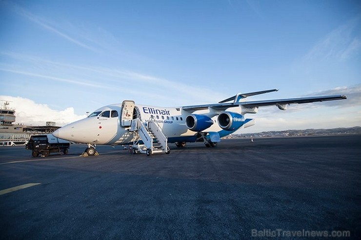 Grieķijas tūroperators Mouzenidis Travel prezentē personīgo aviokompāniju Ellinair. Šī aviokompānija nodrošinās tiešos reisus Rīga - Saloniki (Grieķij 115018