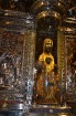 Statuja La Moreneta. Saskaņā ar leģendu, to esot veidojis Sv.Lūkass, un Sv.Pēteris to atvedis uz Kataloniju, 8.gs. mauru iebrukuma laikā statuja tikus 10