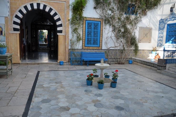 Dar el Annabi, tipiska Sidi Bou Said māja. Vairāk informācijas www.remirotravel.lv 115178