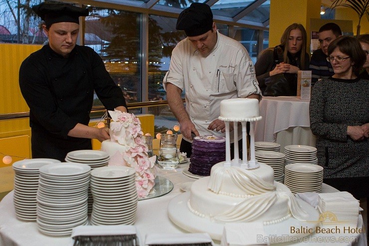 01.03.2014 Baltic Beach Hotel jau otro gadu tika rīkots unikāls kāzu pasākums, kur populārā aktiera Normunda Laizāna un aktrises Maijas Doveikas vadīb 115844