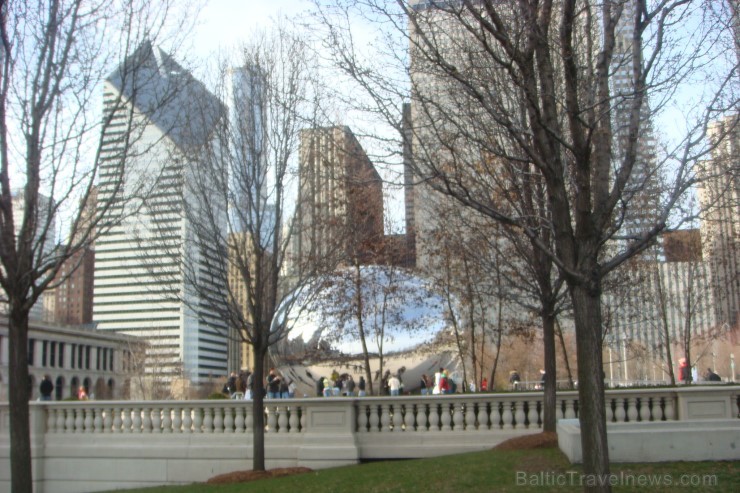Mileniuma parks ir viena no iecienītākajām tūristu apskates vietām Čikāgā 115924
